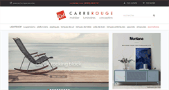 Desktop Screenshot of carrerouge.lu