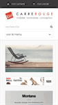 Mobile Screenshot of carrerouge.lu
