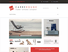 Tablet Screenshot of carrerouge.lu